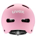 Uvex skate helmet kid 4 (pink matt)