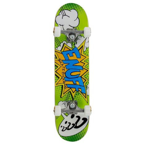 Enuff Skateboard Pow Mini Complete 7,25" (Green)