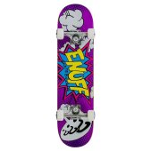 Enuff Skateboard Pow Mini Complete 7,25" (Lila)