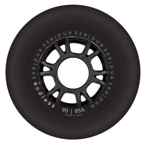 Endless Wheels Inlineskaterollen 90mm (4er-Pack)