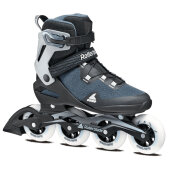 Rollerblade Inline Skates Macroblade 90 (Black/Steel Blue)