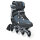 Rollerblade Inlineskates Macroblade 90 (Schwarz/Stahlblau)