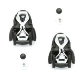 FR/Seba Spider Ersatzschnalle silber (Paar)