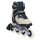 Rollerblade Inlineskates Macroblade 90 W (Schwarz/Kornblume)