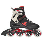 Rollerblade Inlineskates Macroblade 84 (Schwarz/Sand/Rot)