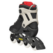 Rollerblade Inlineskates Macroblade 84 (Schwarz/Sand/Rot)