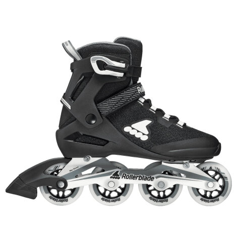 Rollerblade Inlineskates Macroblade 80 (Schwarz/Grau)