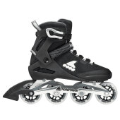 Rollerblade Inlineskates Macroblade 80 (Schwarz/Grau)