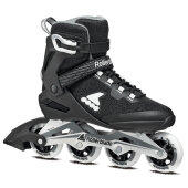 Rollerblade Inlineskates Macroblade 80 (Schwarz/Grau)
