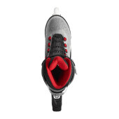 Rollerblade Inlineskates Macroblade 90 BOA (Schwarz/Grau/Rot)
