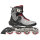 Rollerblade Inlineskates Macroblade 90 BOA (Schwarz/Grau/Rot)