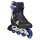 Rollerblade Inlineskates Macroblade 84 BOA (Schwarz/Blau/Weiß)