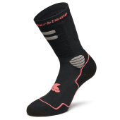 Rollerblade High Performance Skate Socken (Schwarz/Koralle)