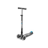 Maxi Micro Deluxe Faltbar LED Kickboard