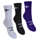 Swings Clothing Crew Socks (3-pack)