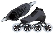 Powerslide Speedskates Kids Triple X Evo (dark grey)