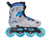 Powerslide Kinderskate Jet Pro PDS Smokey (Grau)