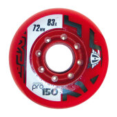 Hyper Upgrade Rollen ROT für Kinderskates - 8x72mm/83A