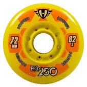 Hyper Upgrade Rollen GELB für Kinderskates - 8x72mm/82A
