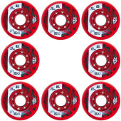 Hyper Upgrade Rollen für Kinderskates - 8x72mm/82A