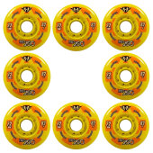 Hyper Upgrade Rollen für Kinderskates - 8x72mm