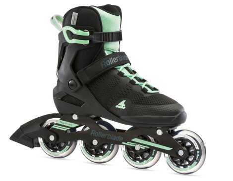 Rollerblade Inlineskate Spark 84 W (Schwarz/Mint)