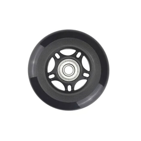 Ersatzrolle hinten schwarz für Micro Maxi Kickboard/Scooter