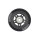 Ersatzrolle hinten schwarz für Micro Maxi Kickboard/Scooter