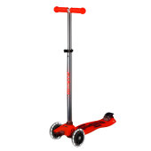 Maxi Micro Deluxe Glow LED Rot