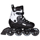 Powerslide Kinder Skates Khaan Magic Schwarz...