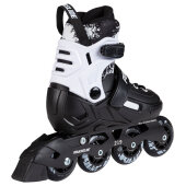 Powerslide Kinder Skates Khaan Magic Schwarz...