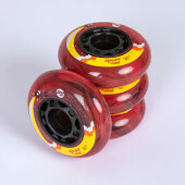 Powerslide Kids Skate Wheels Adventure 72 (pack of 4)