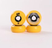 Dead Wheels Team Yellow 58mm/88a (4er-Pack)