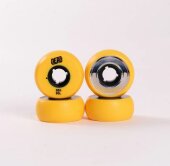 Dead Wheels Team Yellow 55mm/90a (4er-Pack)