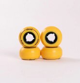 Dead Wheels Team Yellow Antirocker 45mm/101a (4er-Pack)