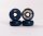 Dead Wheels Team Navy 58mm/95a (4er-Pack)