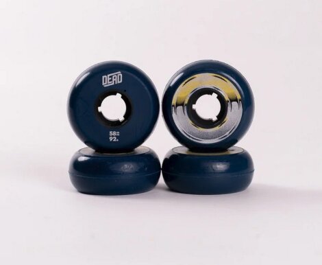 Dead Wheels Team Navy 58mm/92a (4er-Pack)