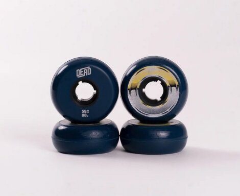 Dead Wheels Team Navy 58mm/88a (4er-Pack)