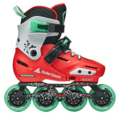 Rollerblade Kinderskate Apex (Rot/Mint)