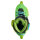 Rollerblade Kinderskate Apex (Grün/Lime)