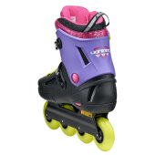 Rollerblade freeskate Lightning TRS 80 (Black/Purple/Pink/Lime)