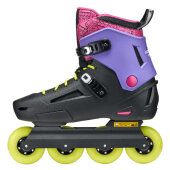 Rollerblade freeskate Lightning TRS 80 (Black/Purple/Pink/Lime)