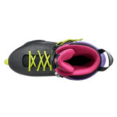 Rollerblade freeskate Lightning TRS 80 (Black/Purple/Pink/Lime)