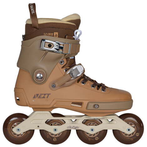 Powerslide urban skate Next 80 Chocolate