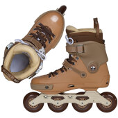Powerslide urban skate Next 80 Chocolate
