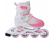 Roces Kinderskate Jokey X (Weiß/Pink)