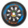 MPC Inlineskate Regenrolle Storm Surge X-Grip 90mm Rollenset