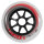 Powerslide Inlineskate Rolle Vortex 110mm