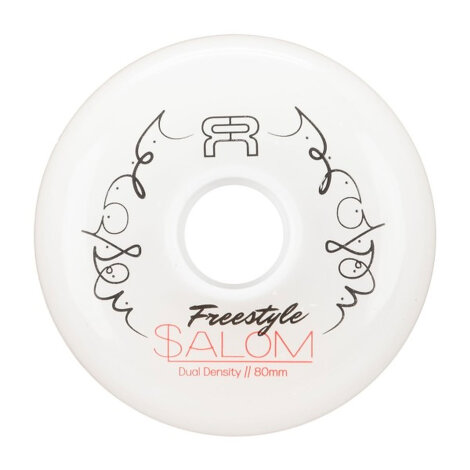FR Freestyle Slalom Dual Density Wheels 85A (4-pack)