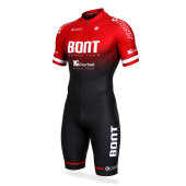 Bont Racing Suit World Team Edition (black/red/white)